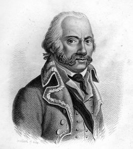 Adam Philippe, Count of Custine, French General (1740-1793). Engraved by Ambroise Tardieu in 1818. Stella Collection.