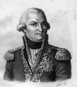 Admiral Villaret de Joyeuse (Louis Thomas, Count of Villaret de Joyeuse) Admiral francais (1747 to 1812). in 
