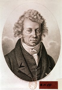Ampere Andre Marie: Portrait by Ambroise Tardieu