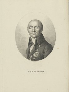 Bernard-Germain-Etienne de la Ville-sur-Illon, comte de Lacépède, c. 1810