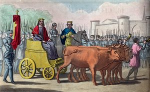 Clovis III (died 695), Merovingian dynasty, king of Austrasia from 691 to 695. Pepin d