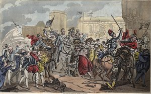Entry of Henri IV into Paris: Henri IV (1553 - 1610) by Ambroise Tardieu