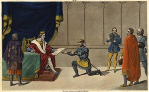Charles IV the Bel Erects the Seigneury of Bourbon into a Duchy