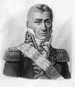 Louis Friant (1758-1829). Engraved by Ambroise Tardieu in 1818. Stella Collection. by Ambroise Tardieu