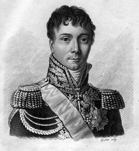 Portrait of Charles Etienne Gudin de la Sablonniere (1768-1812) French general. In 