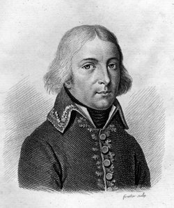 Portrait of Elzeard Auguste Cousin de Dommartin by Ambroise Tardieu