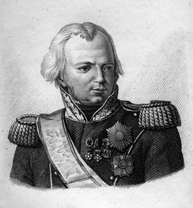Portrait of Jean Ambroise Baston de Lariboisière.