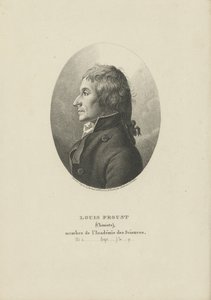Portrait of Joseph Louis Proust 1754-1826, c. 1800 by Ambroise Tardieu
