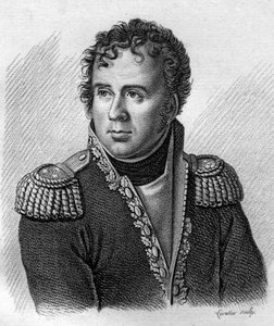 Portrait of Joseph Secret Pascal Vallongue, General de Brigade. Engraved by Ambroise Tardieu in 1818. Stella Collection by Ambroise Tardieu