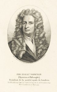 Portrait of Sir Isaac Newton by Ambroise Tardieu