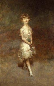 Study of a Young Girl