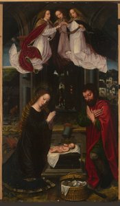 The Nativity by Ambrosius Benson