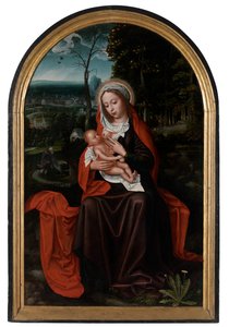 The Rest on the Flight into Egypt
