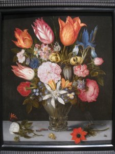 Flowers in a Glass