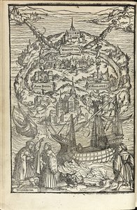 Utopia by Thomas More by Ambrosius Holbein