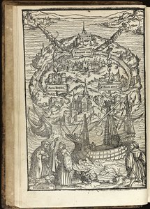 Utopia by Thomas More by Ambrosius Holbein
