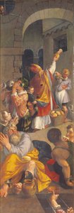 Saint Eligius Visits the Prisoners by Ambrosius the Elder Francken or Franck