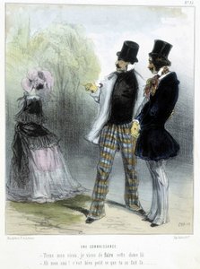 An acquaintance - in 