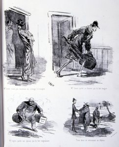 Illustration for The Art of Fattening and Losing Weight by Amédée de Noé