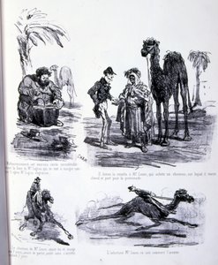 Illustration for The Art of Fattening and Losing Weight by Amédée de Noé