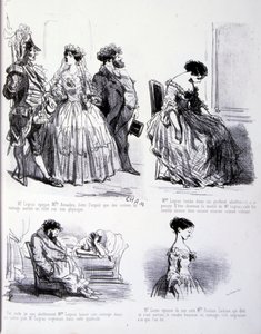 Illustration for The Art of Fattening and Losing Weight by Amédée de Noé