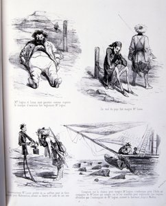 Illustration for The Art of Fattening and Losing Weight by Amédée de Noé