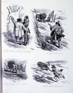 Illustration for The Art of Fattening and Losing Weight by Amédée de Noé