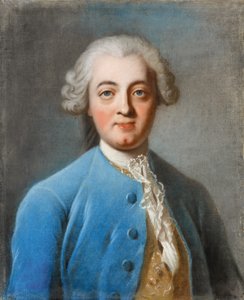 Portrait of Claude Adrien Helvétius