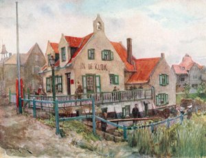 A Flemish Inn – Playing Skittles, La Panne