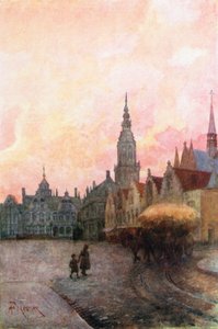 Grande Place and Belfry, Furnes