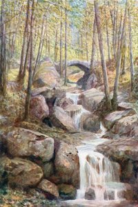 Pont du Prophete, Promenade Meyerbeer, Spa Woods