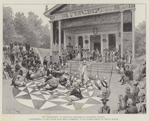 The Agamemnon of Aeschylus, Performed at Bradfield College by Amedee (after) Forestier