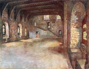 The Banquet Hall, Chateau des Comtes, Ghent