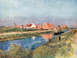 Village and Canal, Adinkerque
