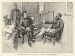 A Ward of the Golden Gate, by Bret Harte by Amedee Forestier