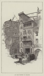 An Old House in Grasse by Amedee Forestier