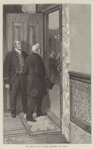 Blind Love, by Wilkie Collins by Amedee Forestier