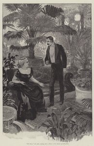 His Good Fairy, by Mary Elizabeth Braddon by Amedee Forestier