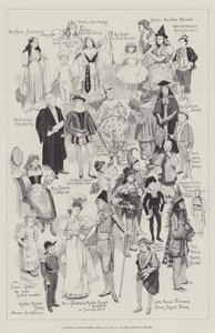 Juvenile Fancy-Dress Ball, on 5 January, at the Mansion House by Amedee Forestier