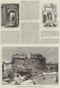 Lasjerd in Iran by Amedee Forestier