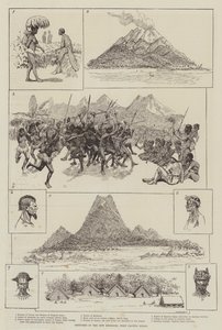 Sketches in the New Hebrides, West Pacific Ocean by Amedee Forestier