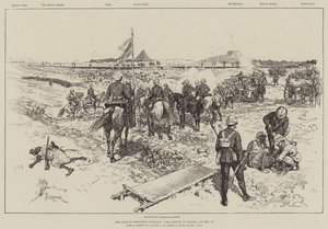 The Soudan Frontier Conflict, the Battle of Ginnis, on 30 December