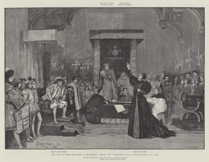 The Trial of Queen Katharine in Shakespeare