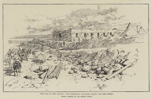 The War in the Soudan, Fort Euryalus, Souakim, Ready for the Enemy