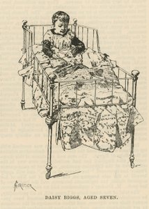 The West End Hospital for Paralysis and Epilepsy, Welbeck Street, London: Daisy Biggs, Aged Seven
