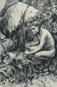 The ancient tenant of the Old Plateau, perhaps ten thousand centuries ago