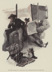 Uncle Jim and Uncle Billy, by Bret Harte
