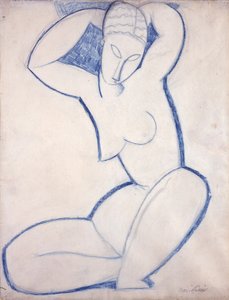 Caryatid by Amedeo Modigliani