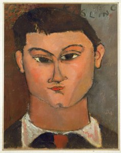 Portrait of the Painter Moïse Kisling