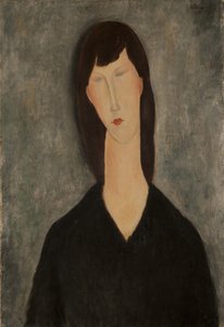 Bust of a Woman by Amedeo Modigliani